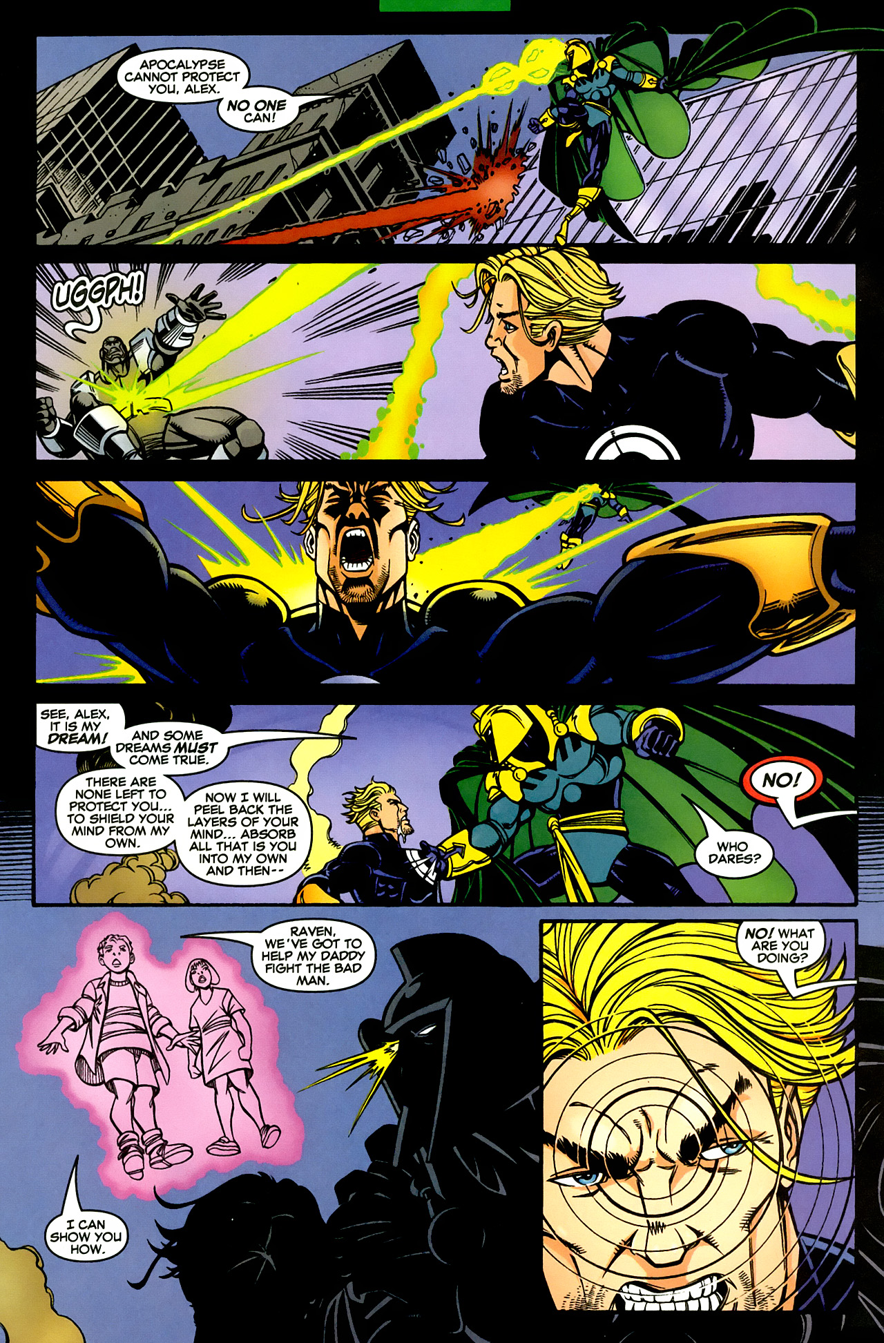 Read online Mutant X comic -  Issue #23 - 16
