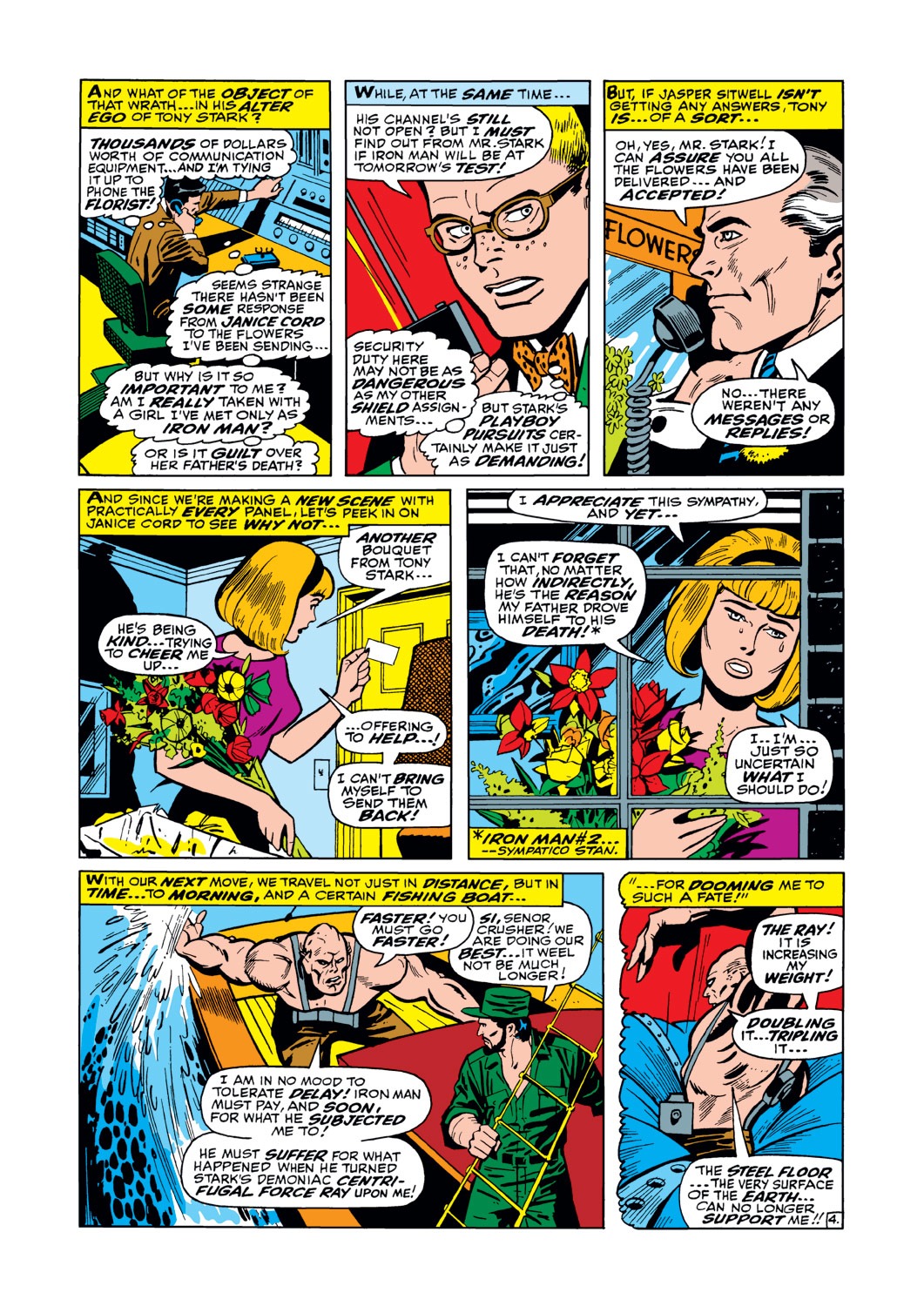 Read online Iron Man (1968) comic -  Issue #6 - 5