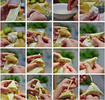 tutorial cara membuat ketupat mudah
