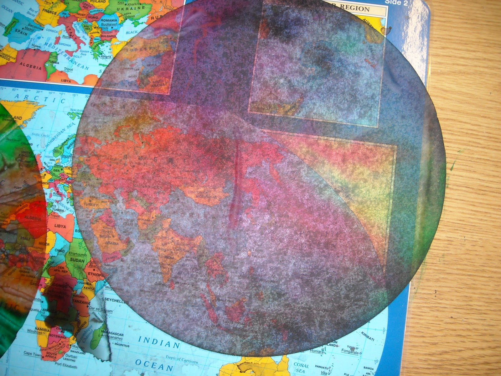 School Happenings Coffee Filter Fish