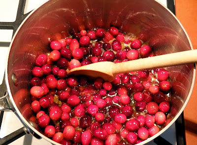 Cranberry Raisin Relish