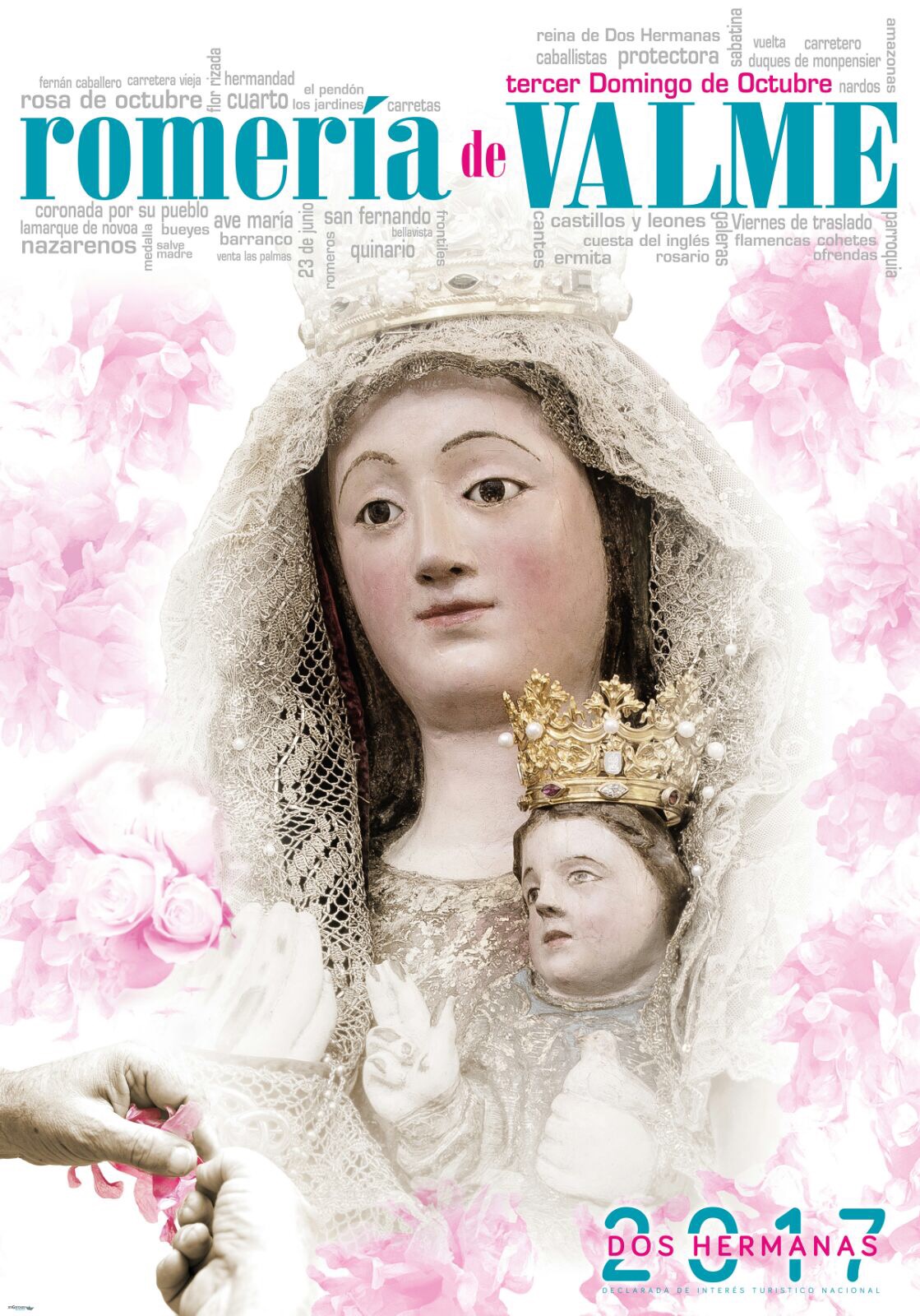 Romería de Valme 2017 Dos Hermanas aznalfarache