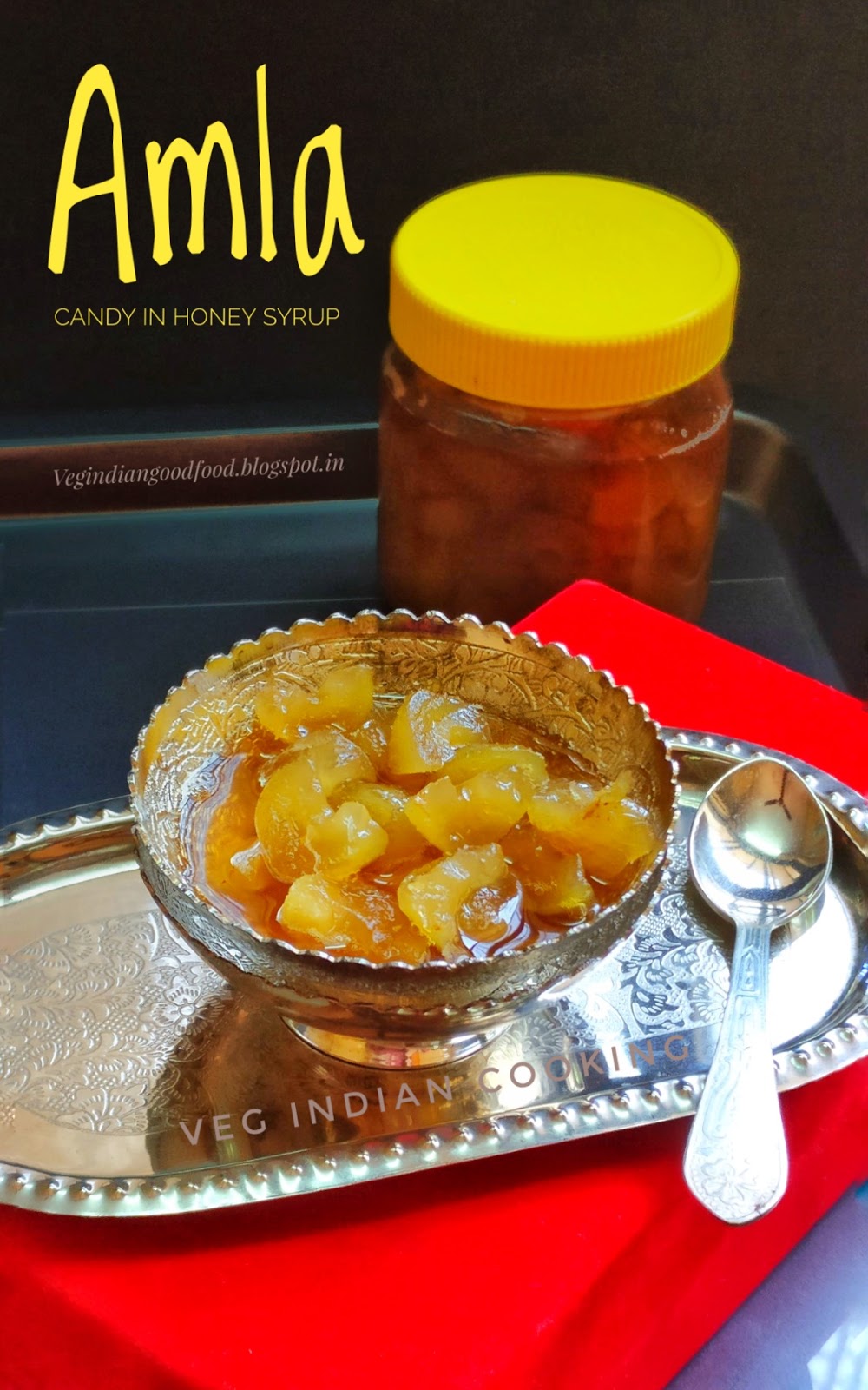 Veg Indian Cooking Amla Indian Gooseberry Honey Candy Recipe﻿