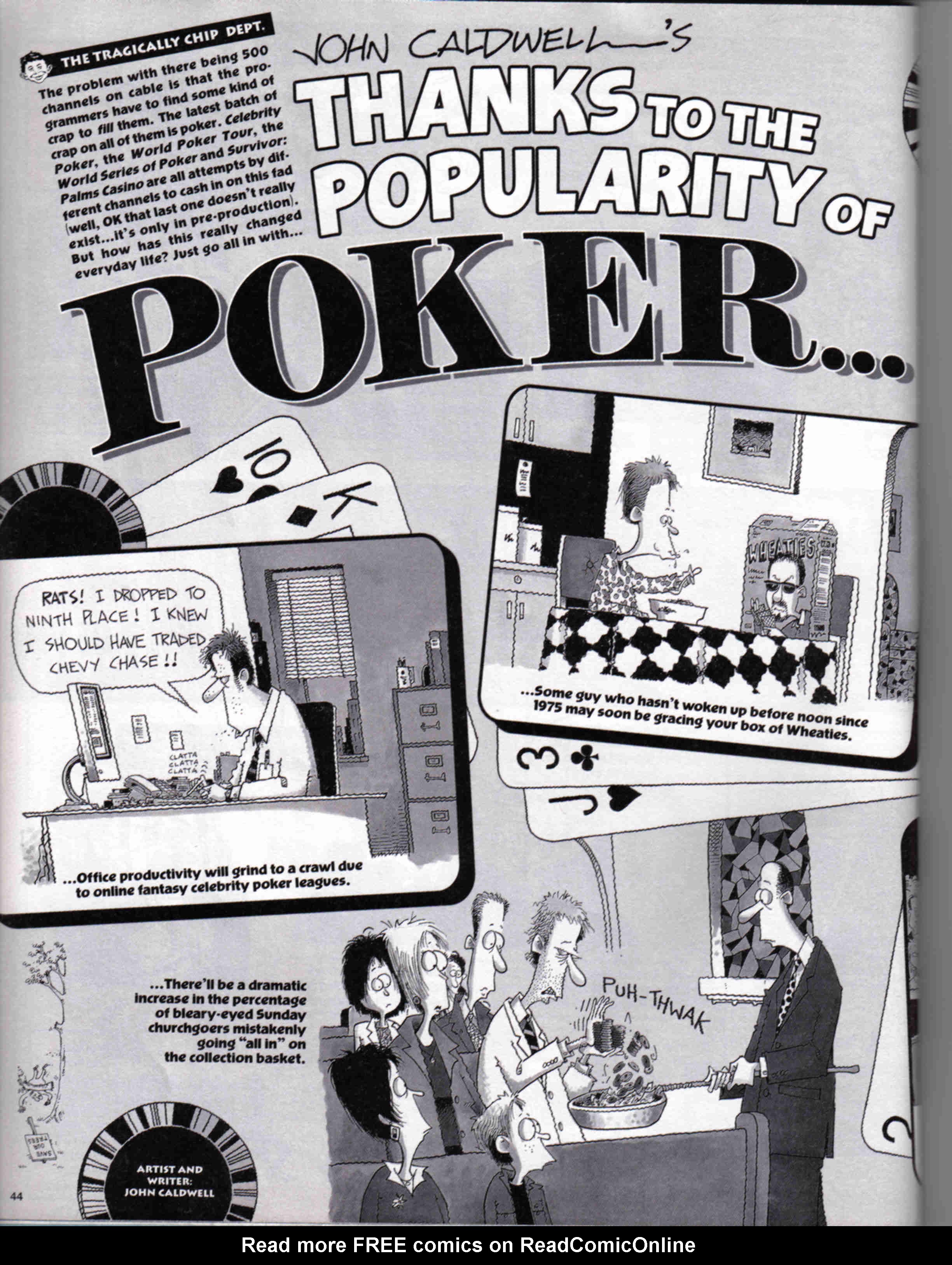 Read online MAD comic -  Issue #452 - 38