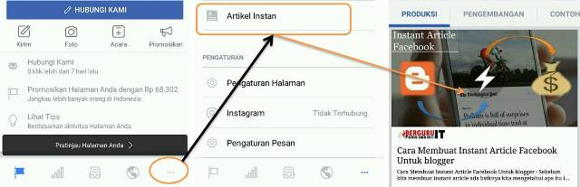 Langkah - Langkah menerbitkan Instant Article Langkah - Langkah menerbitkan Instant Article