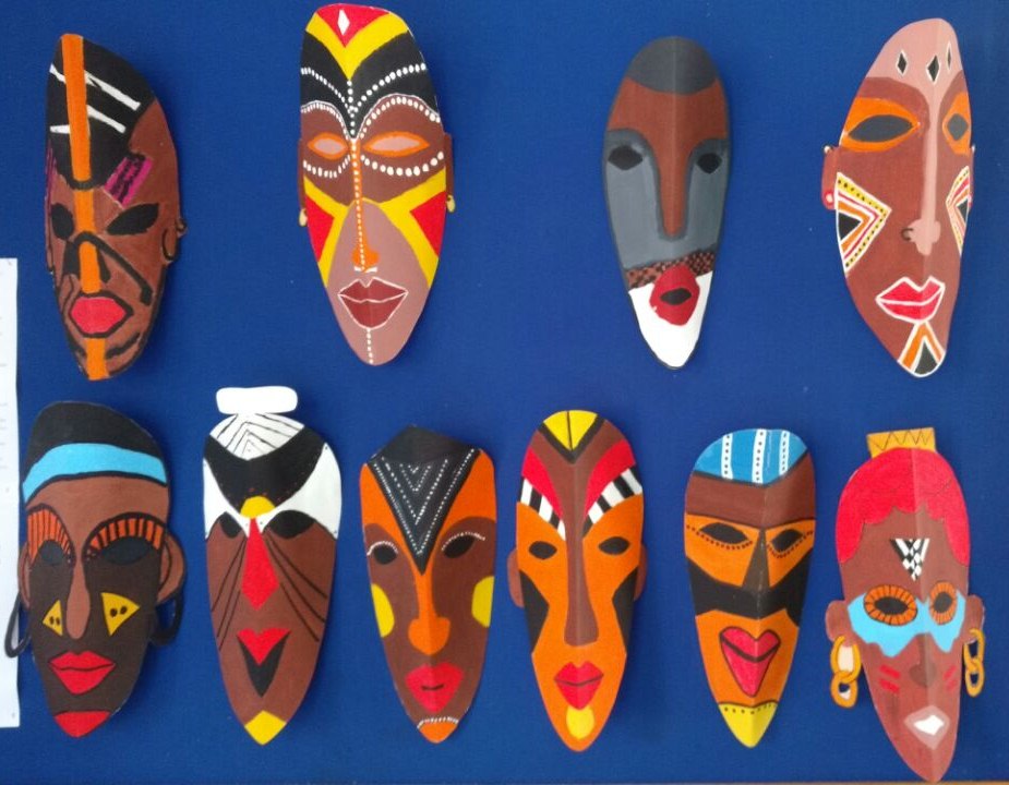 EEB Rodolfo Foss Releituras de Máscaras