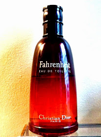 Pub Parfum Fahrenheit de Christian Dior (1988)