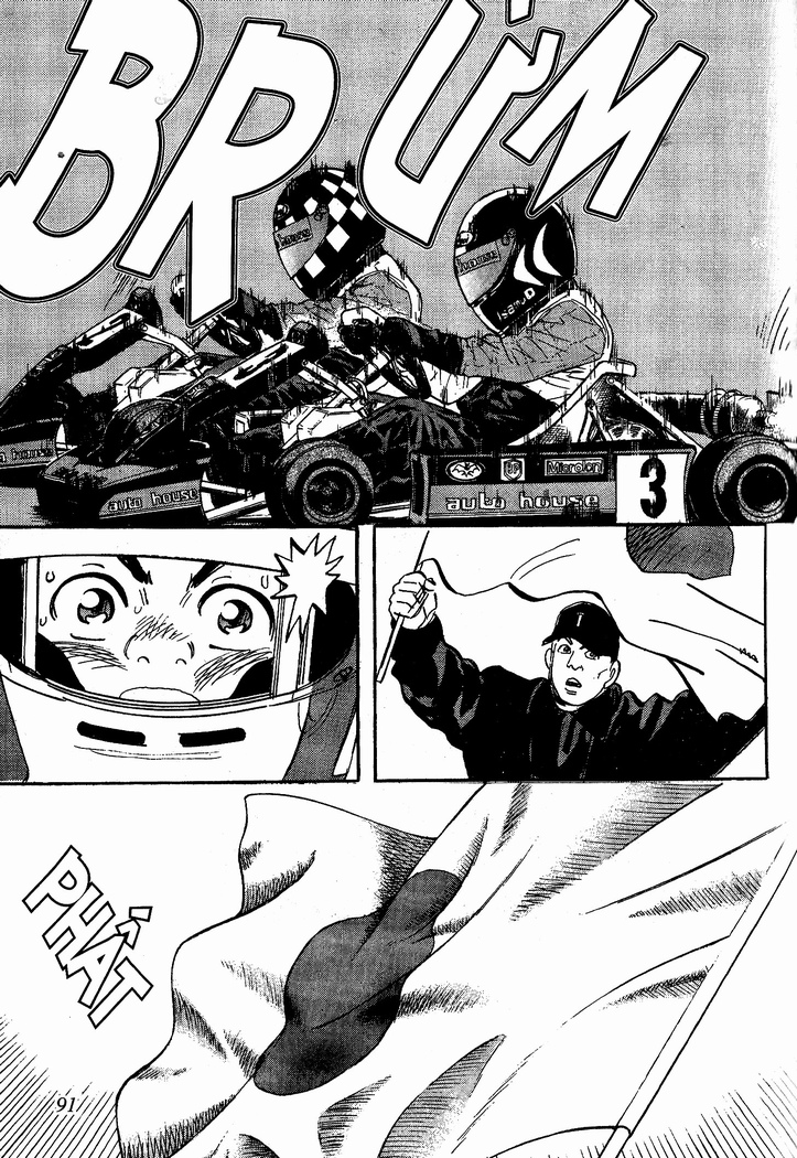 Capeta - Khát Vọng Đường Đua chap 23