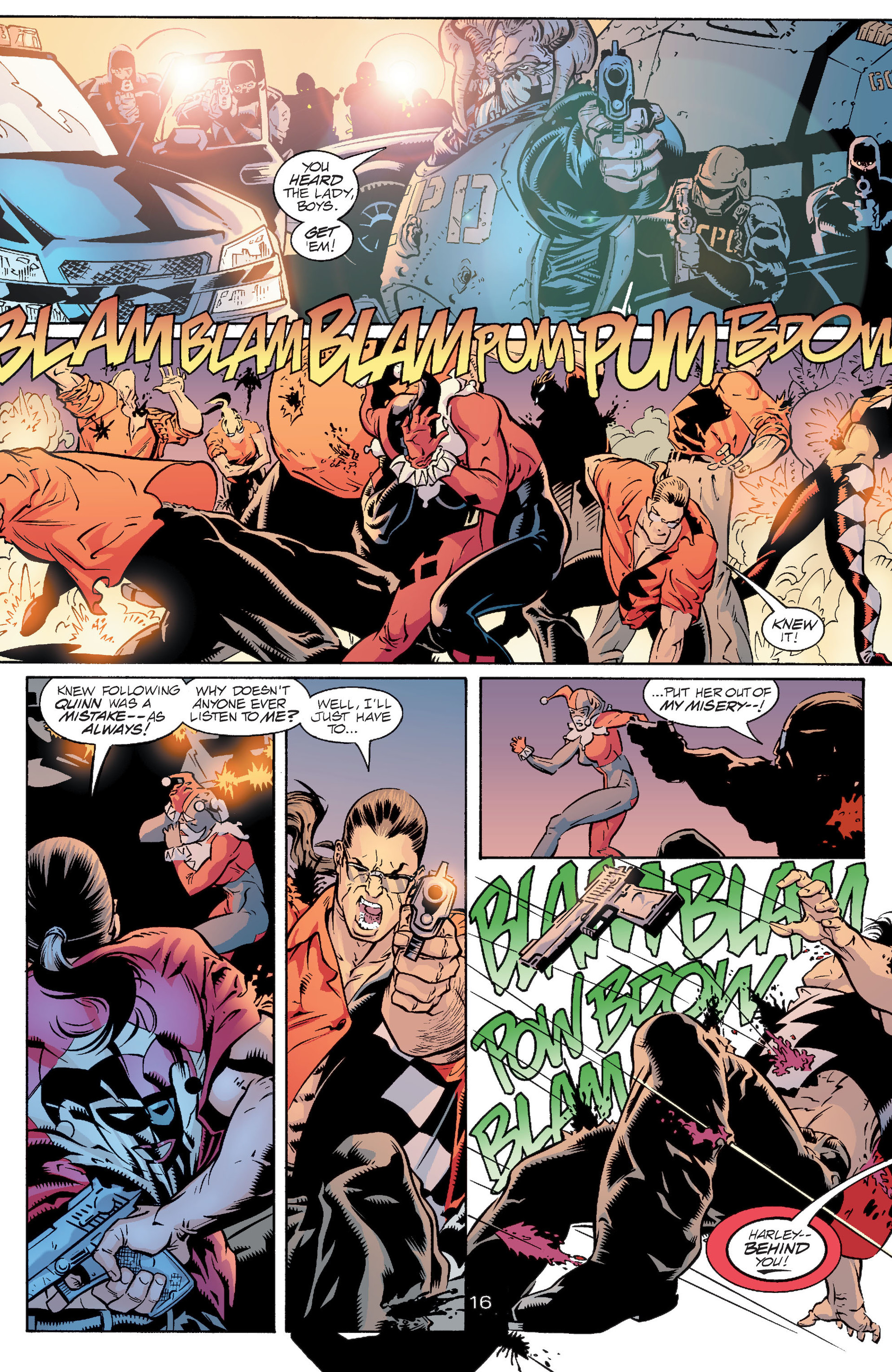 Harley Quinn (2000) Issue #20 #20 - English 17