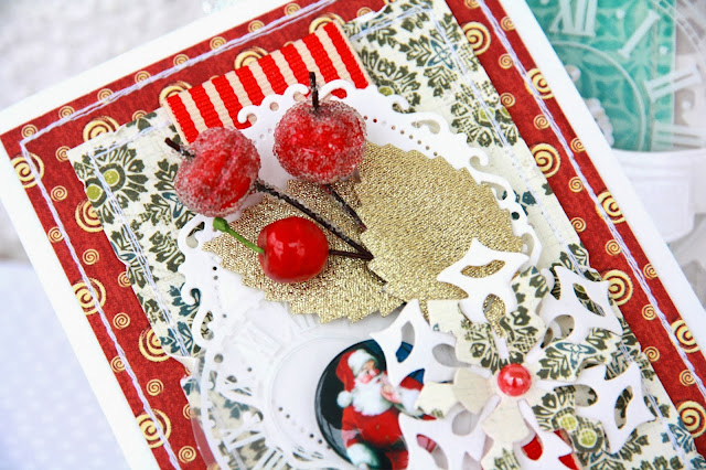 Новогодние открытки и мастер-класс