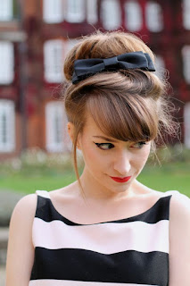 Latest Trends of Vintage Hair Updo, Must try Vintage hair updo, 