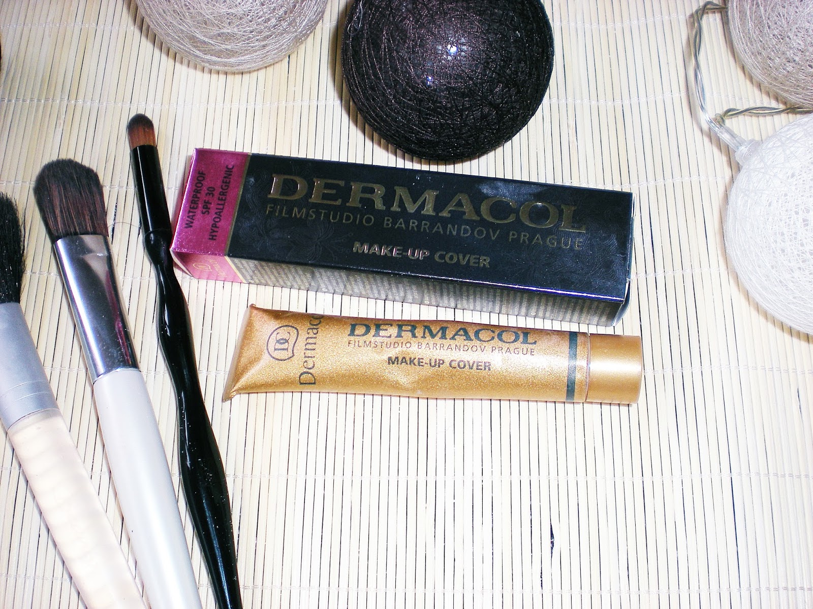 Dermacol, Make Up Cover (Kryjący podkład do twarzy)