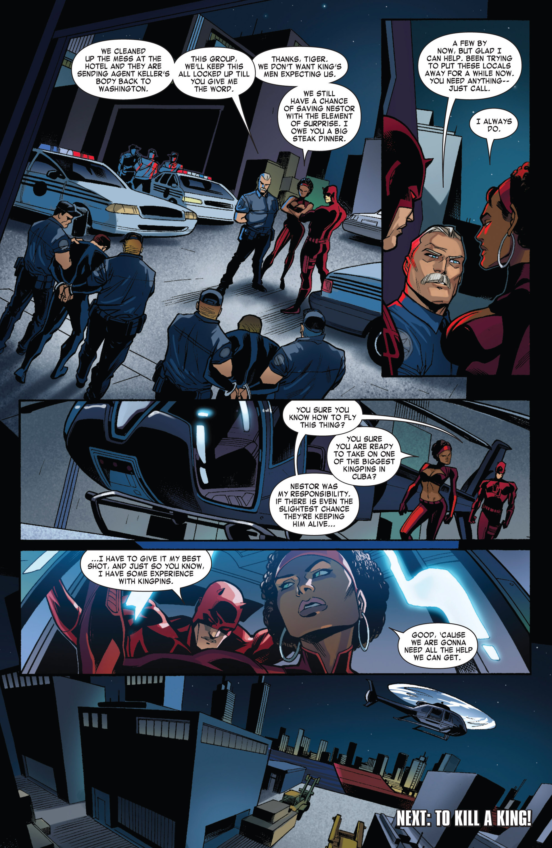 Read online Daredevil: Dark Nights comic -  Issue #6 - 23