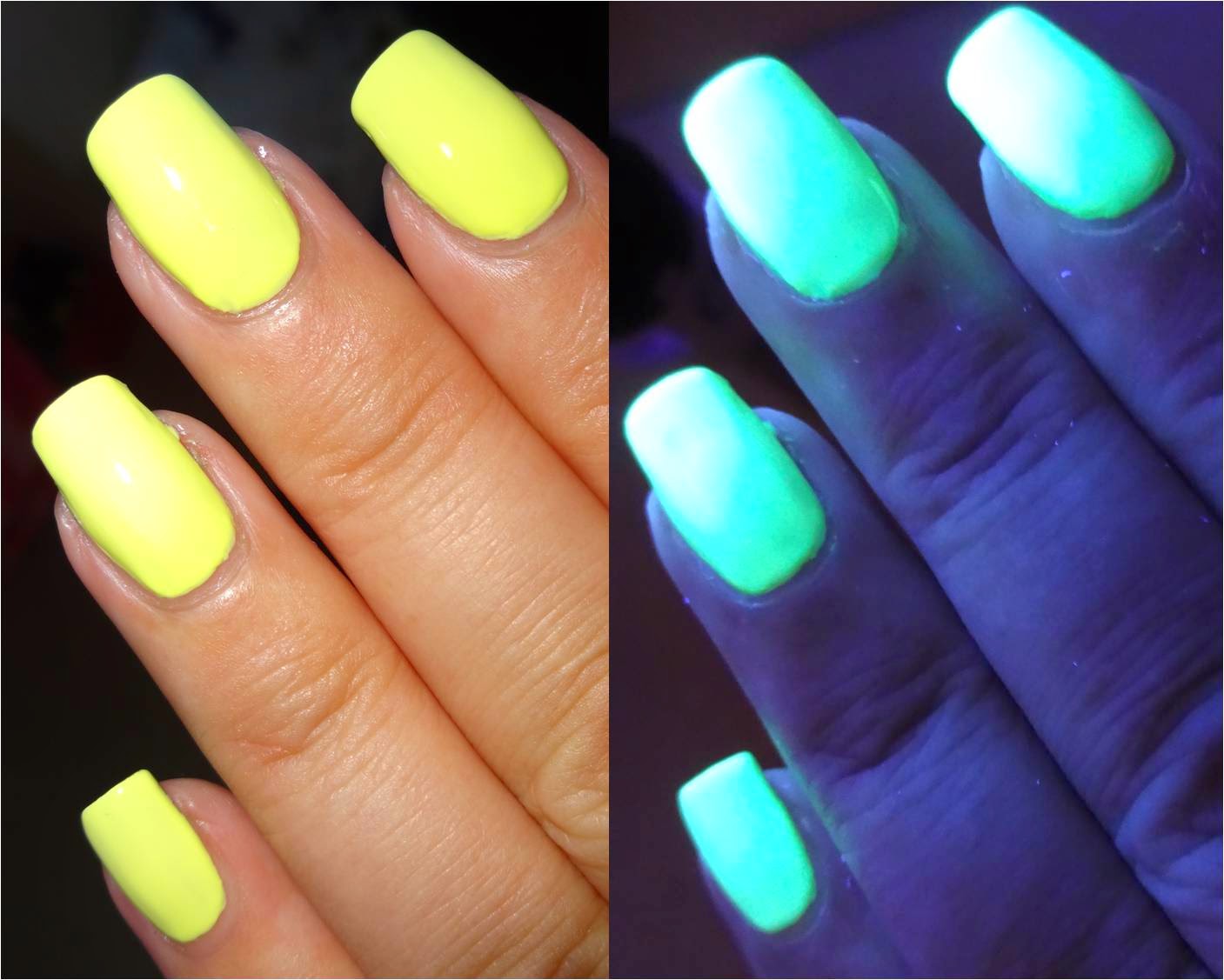 Highlighter Fluorescent Nail Polish - wide 3