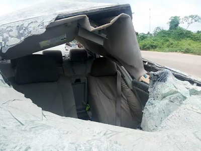 One of the survivors of the Train/motor vehicle crash on Ibadan-Abeokuta road, shares his testimony