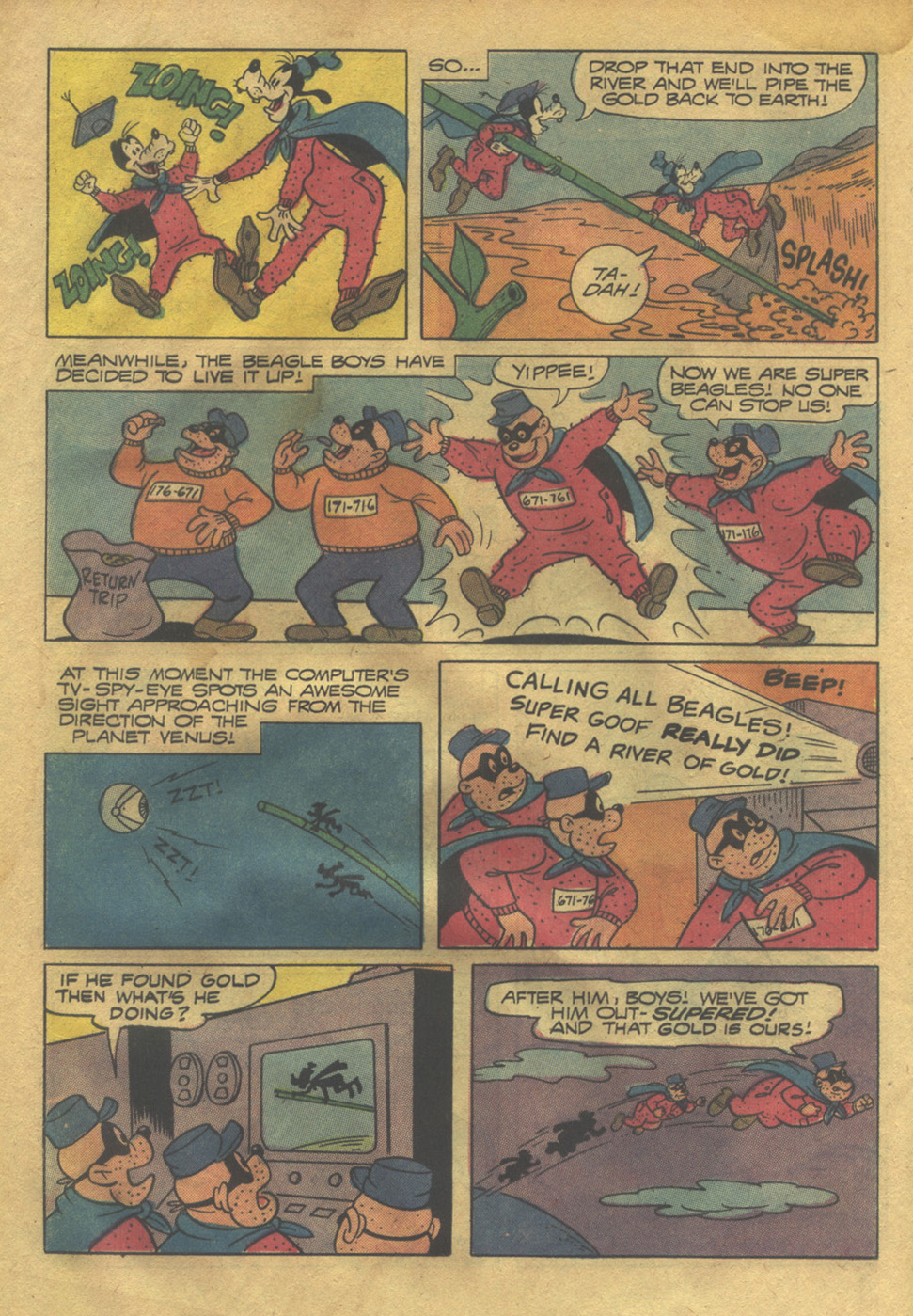 Read online Super Goof comic -  Issue #21 - 16