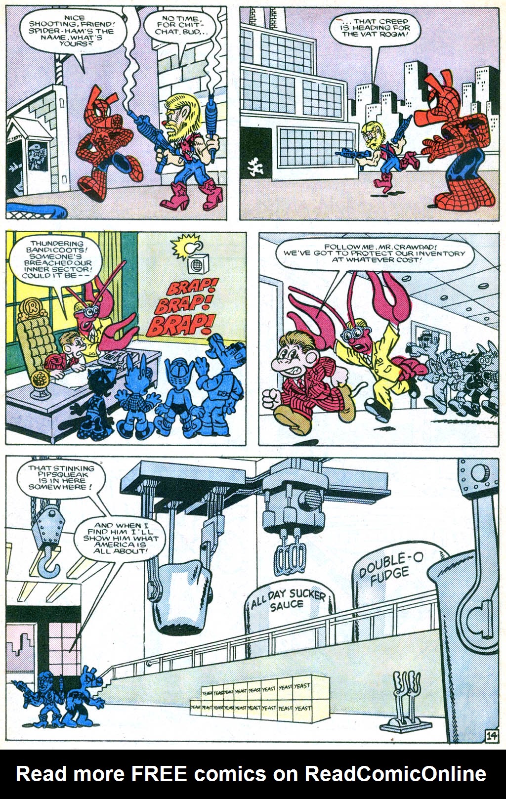 Peter Porker, The Spectacular Spider-Ham issue 9 - Page 15