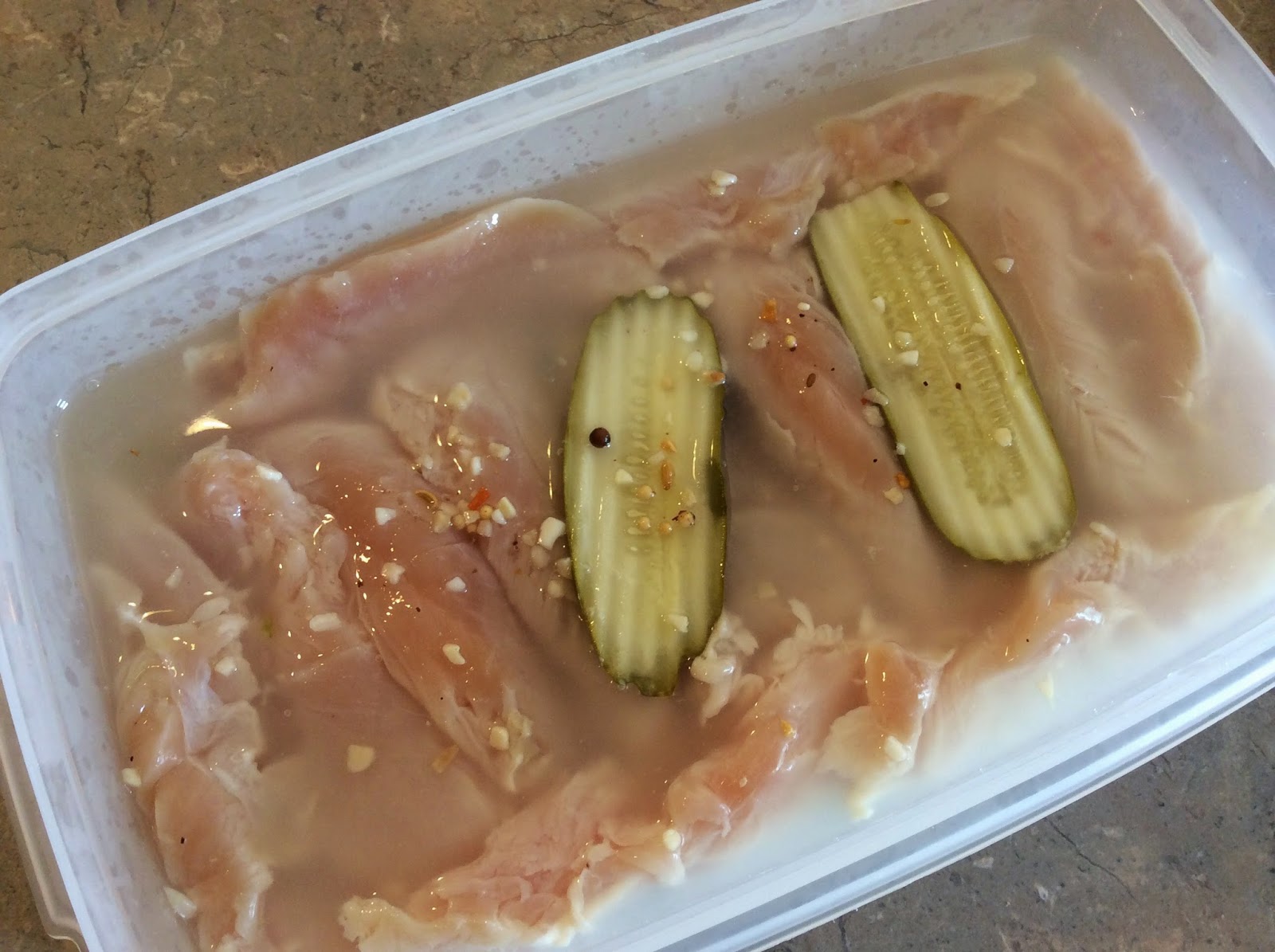 All Things Libby Pickle (Juice Marinated) Chicken