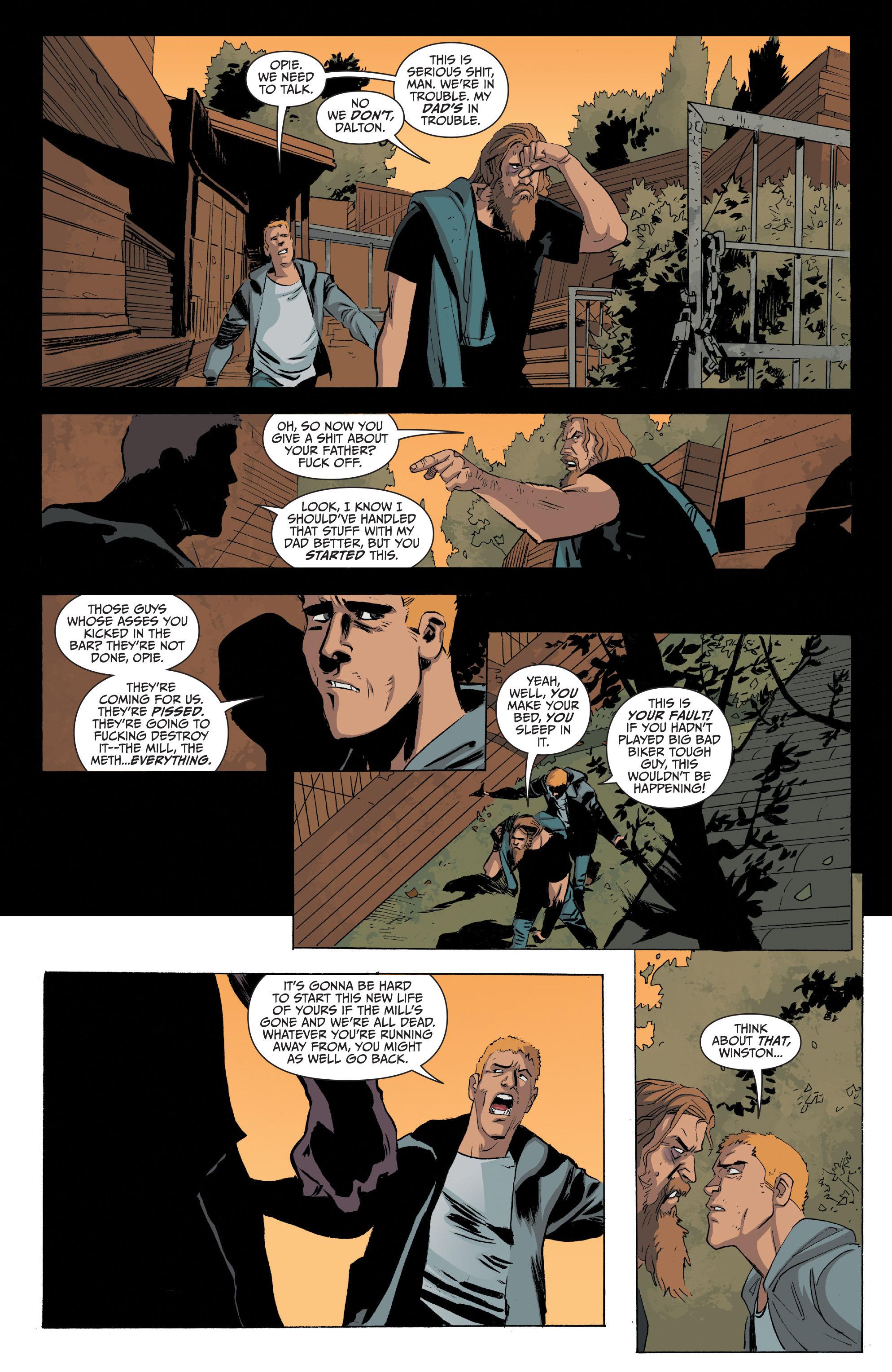 Read online Sons of Anarchy comic -  Issue #24 - 5