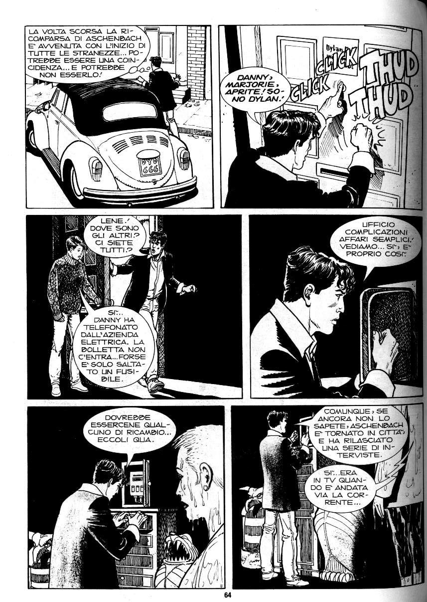 Dylan Dog (1986) issue 185 - Page 61