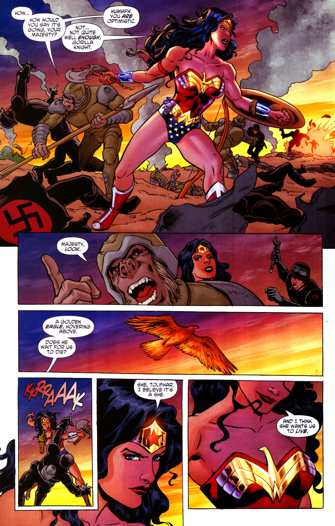 Wonder Woman (2006) issue 16 - Page 17