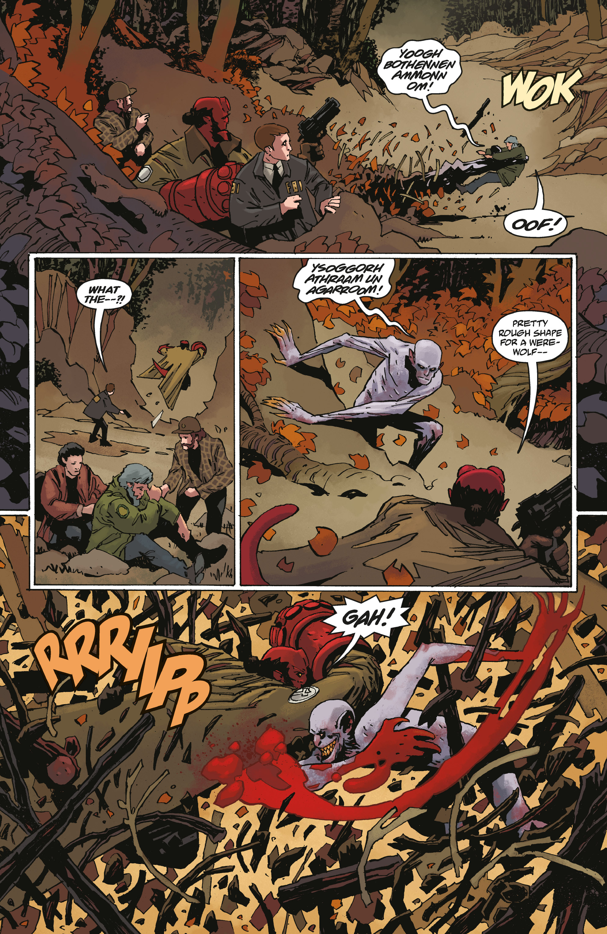 Read online Hellboy and the B.P.R.D.: Saturn Returns comic -  Issue #2 - 12
