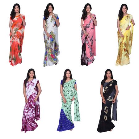 Online Shopping: Kamini 7 saree collections online on shopping at