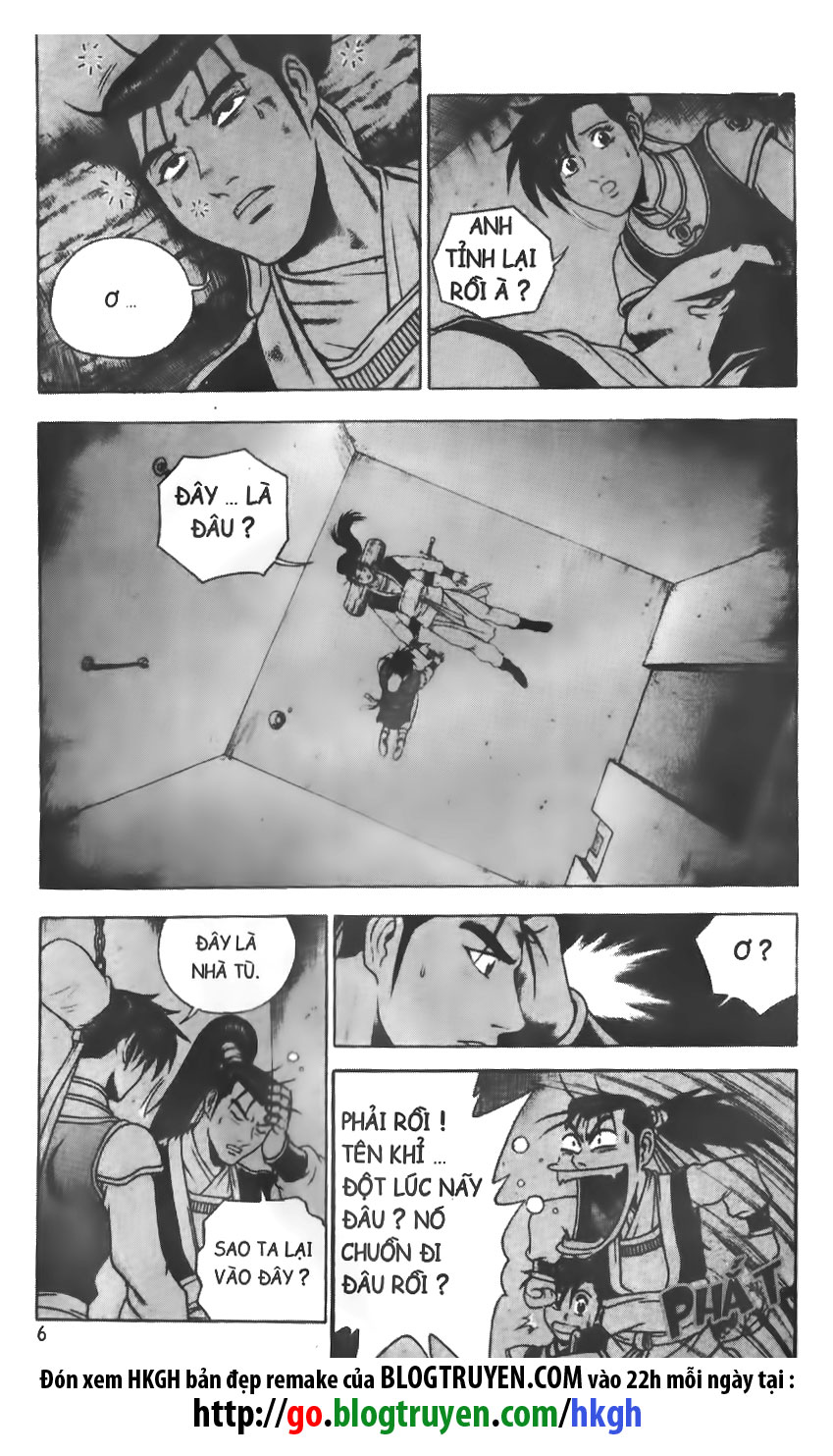 Hiệp Khách Giang Hồ chap 187 - Trang 7