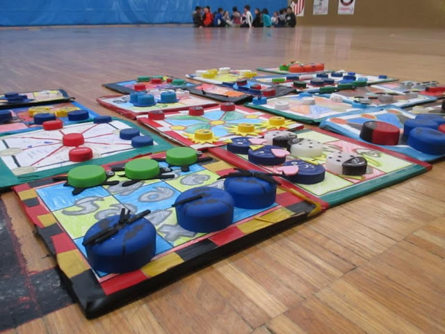 juegos con material de desecho