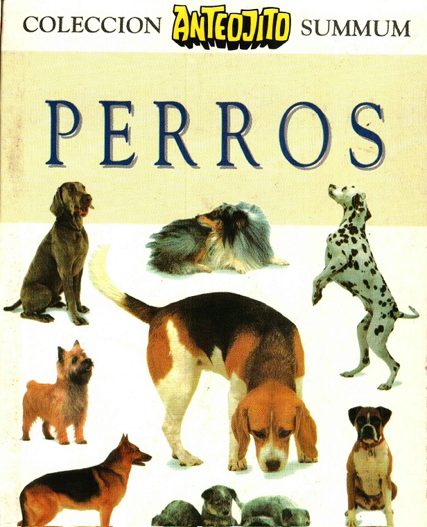 PERROS MINILIBRO ILUSTRADO