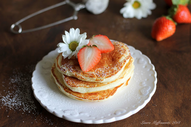 pancakes light senza burro