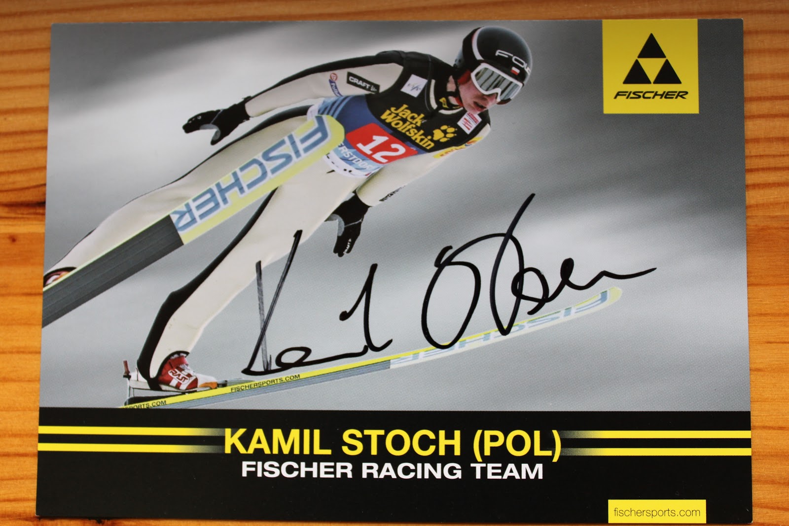 Autografy: Kamil Stoch