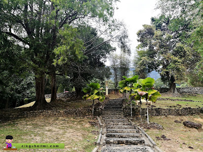 Candi Bukit Batu Pahat di Candi Lembah Bujang