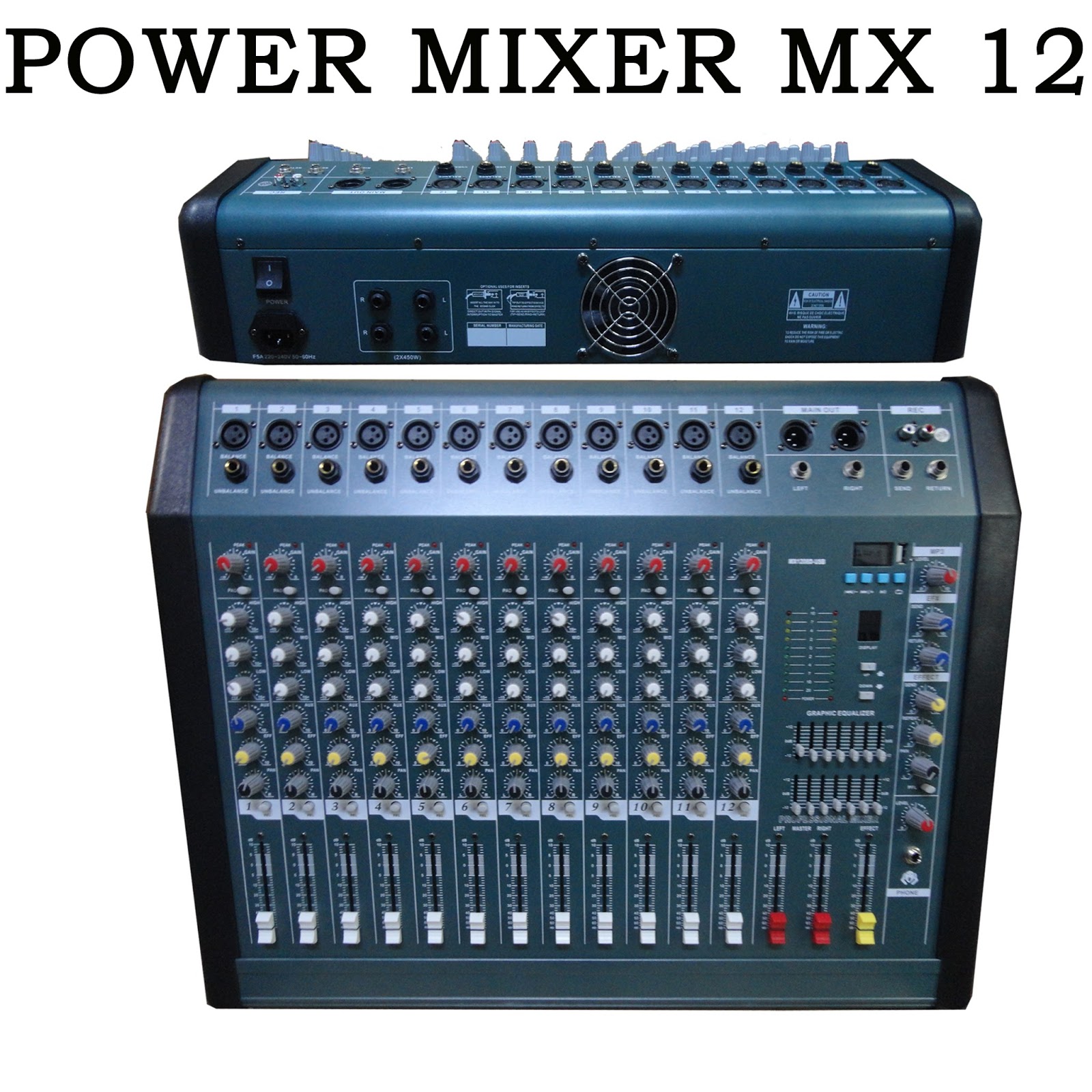 power mixer torrent