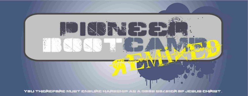 Pioneer Boot Camp 2011