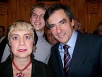 *Morgane BRAVO & M. François FILLON, Premier Ministre de la République Française*