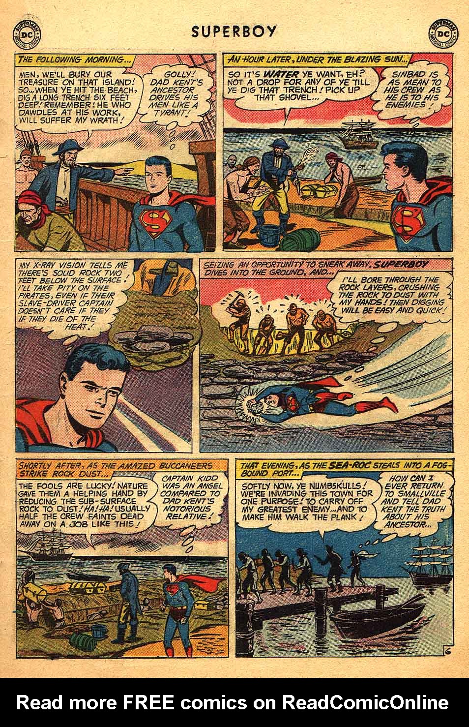 Read online Superboy (1949) comic -  Issue #79 - 16