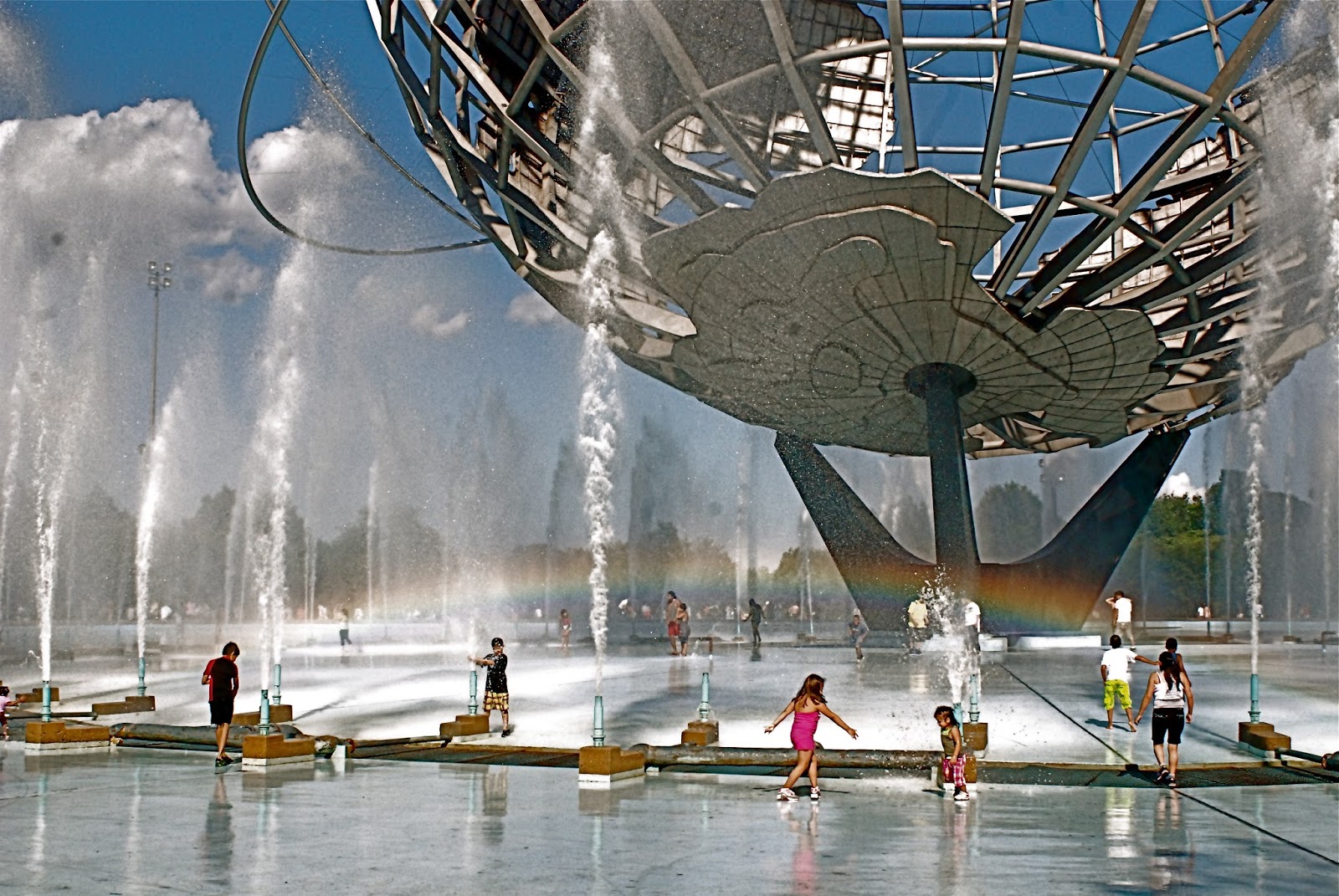 Глобус в нью йорке