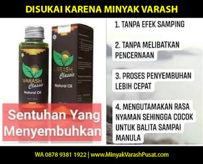 manfaat khasiat minyak varash untuk pria