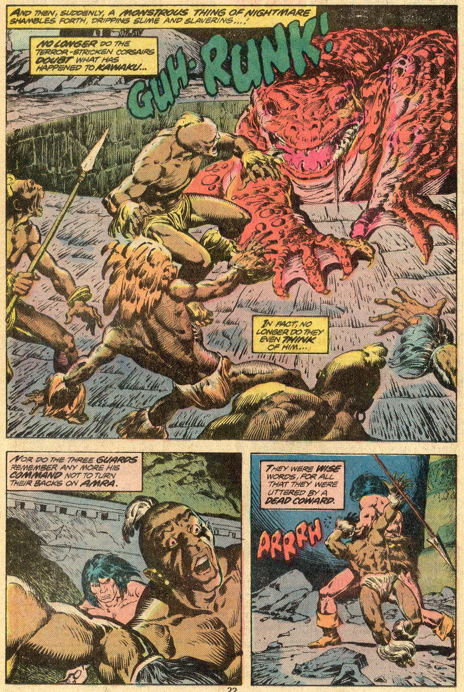 Conan the Barbarian (1970) Issue #73 #85 - English 13