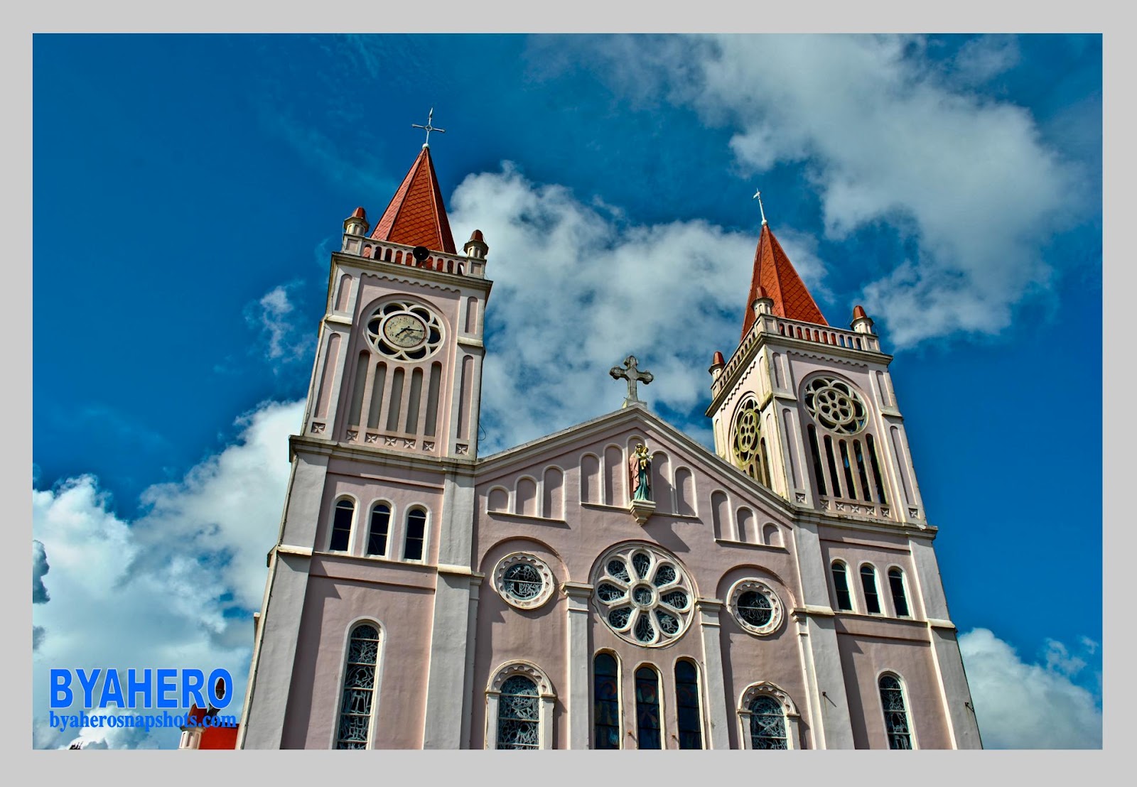 Byahero Baguio Cathedral Our Lady of Atonement Baguio City
