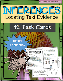 Image result for locating inferences task cards