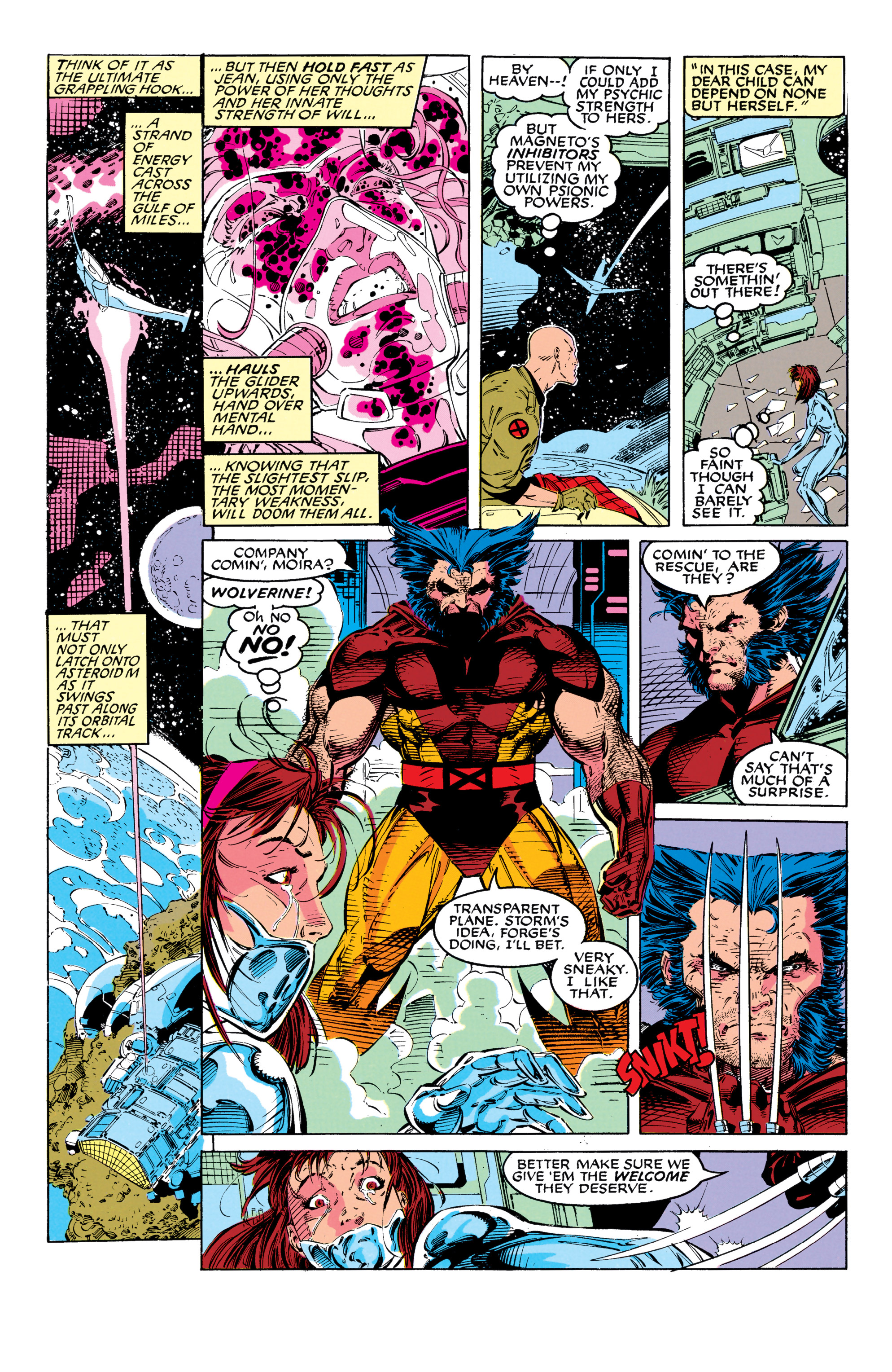 Read online X-Men XXL by Jim Lee comic -  Issue # TPB (Part 3) - 101