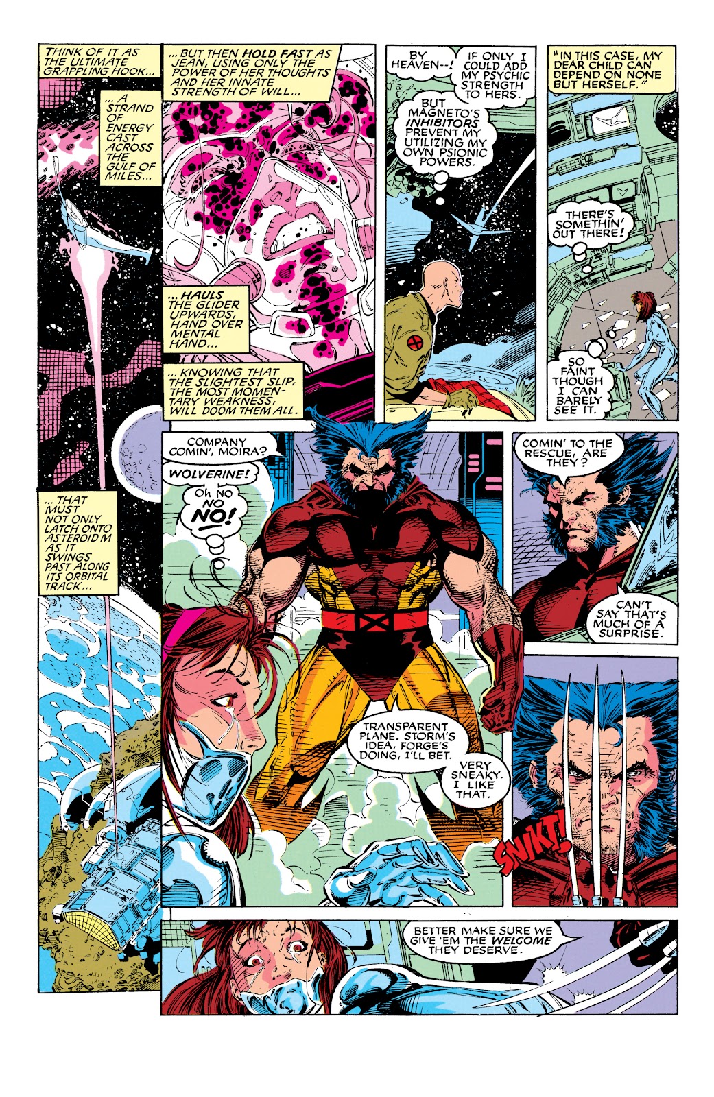 X-Men XXL by Jim Lee issue TPB (Part 3) - Page 101