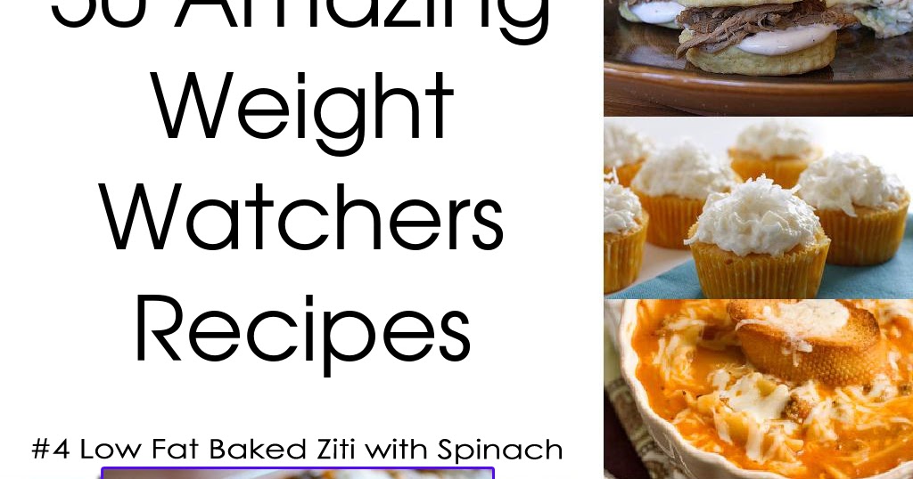 Low Fat Baked Ziti with Spinach Amazing Weight Watchers Recipes