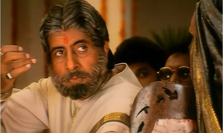 why Amitabh Bachchan's film Suryavansham airs on Sony Max every other day