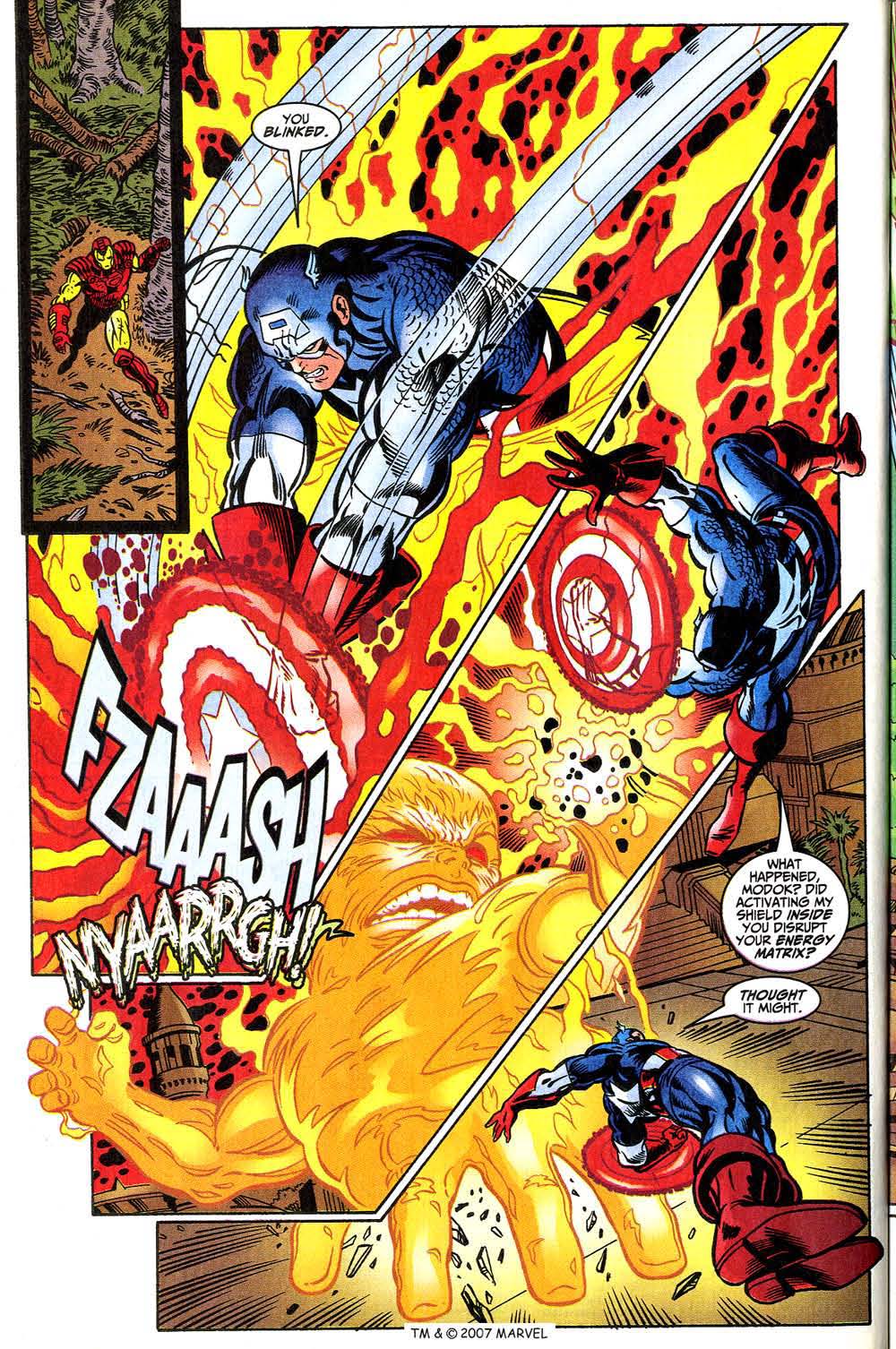 Read online Captain America (1998) comic -  Issue # Annual 1998 - 44