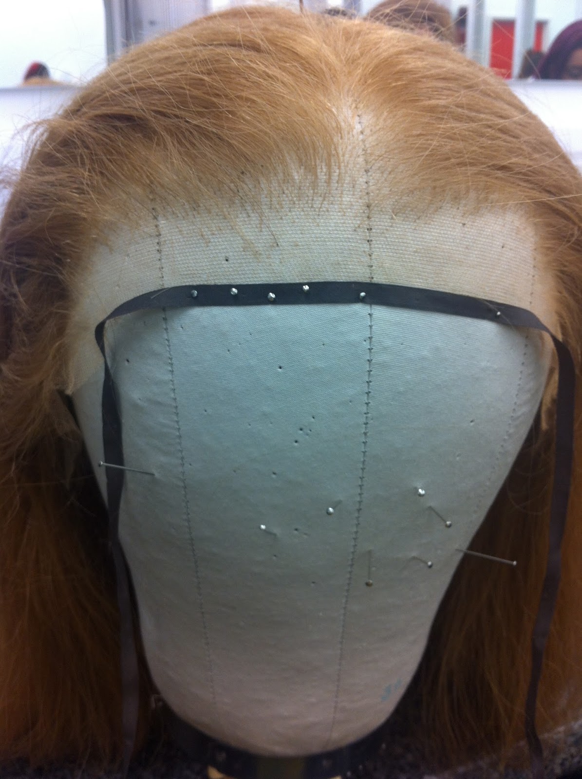 Wig Wonderland How To Pin a Lace Wig