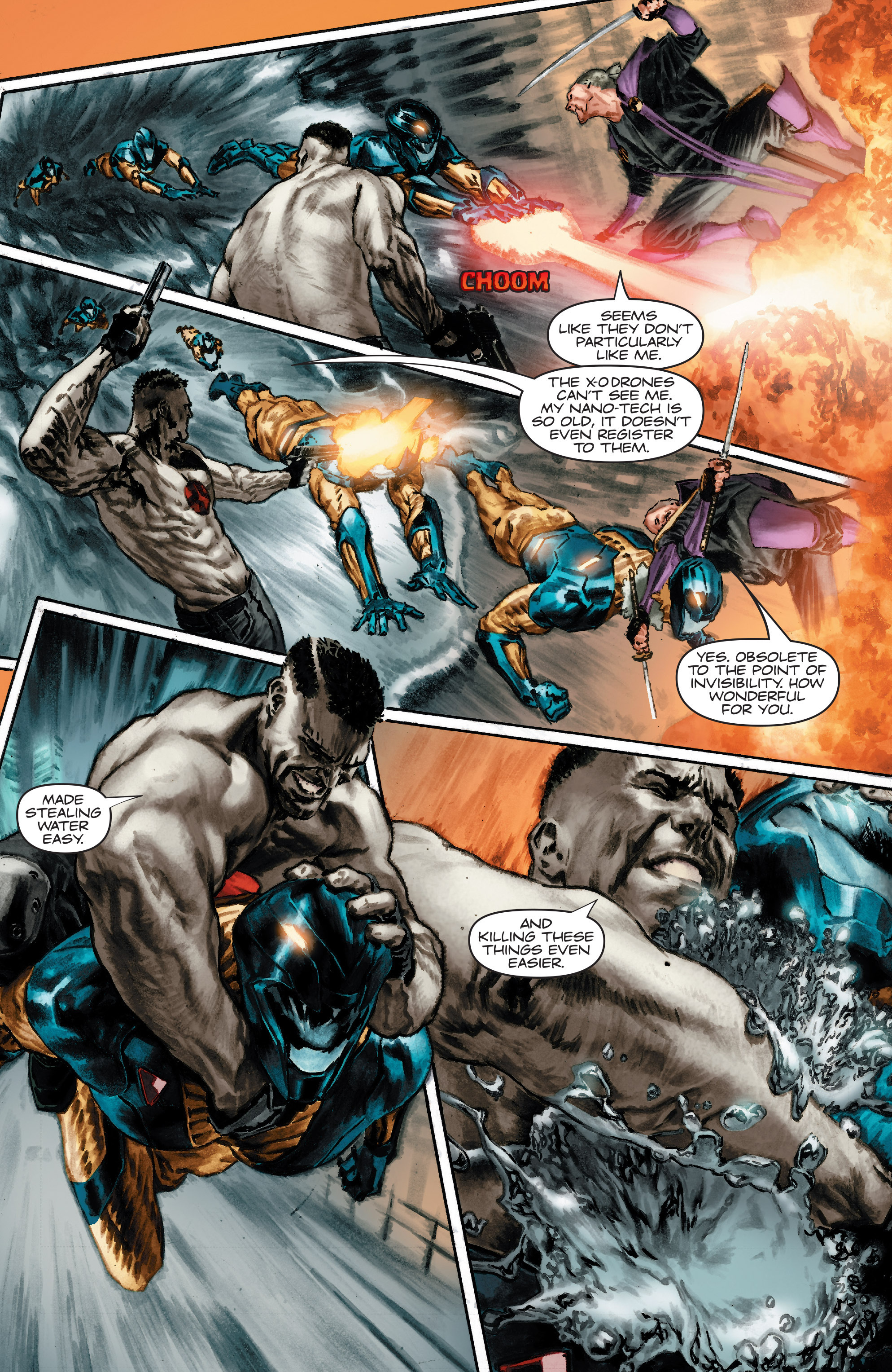 Read online Bloodshot Reborn comic -  Issue #13 - 11