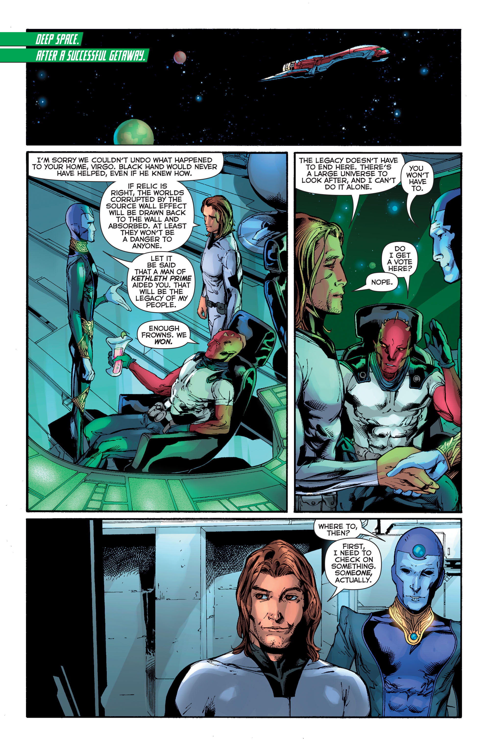 Read online Green Lantern (2011) comic -  Issue #46 - 22